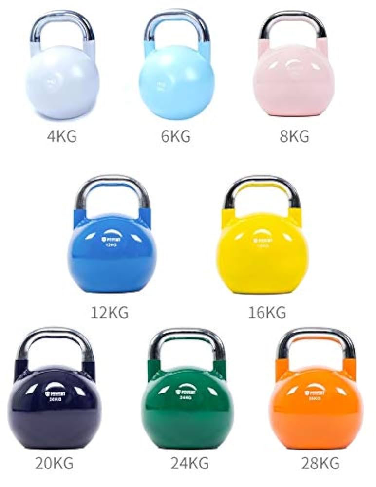 Amazon | POWERT 競技用ケトルベル | プレミアム品質